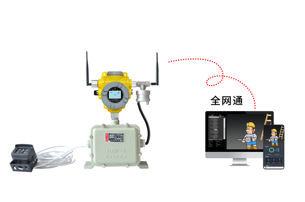 GQB-TCB2-M受限空間氣體檢測報(bào)警儀器